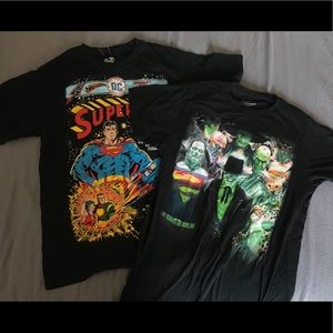 Dc comics men’s T-shirt bundle